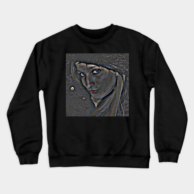 Crys Crewneck Sweatshirt by Sarah Curtiss